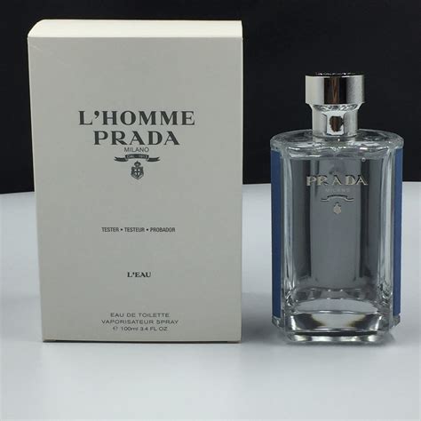 prada l'homme prada l'eau|Prada l'homme set.